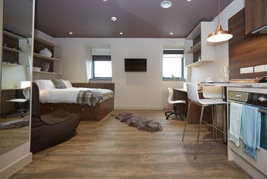 Ultra Studio at Woodside House, 90 South Woodside Road, Maryhill, Glasgow, G206NL - Image 1